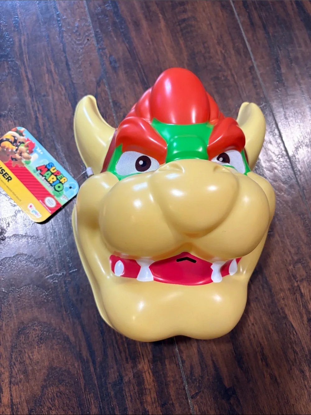 5 Nintendo Super Mario Character Mask Set -Luigi,Yoshi,Mario, Bowser& DonkeyKONG